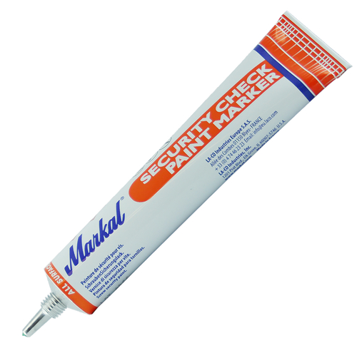 Markal Security Check Paint Marker niebieski-117949