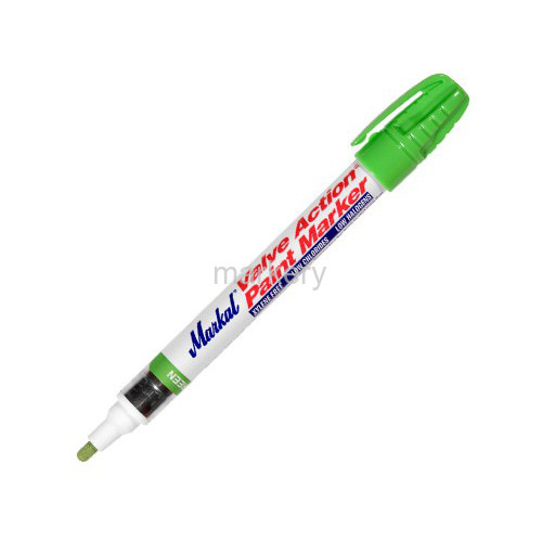 Markal Valve Action Paint Marker Zielony jasny-117562
