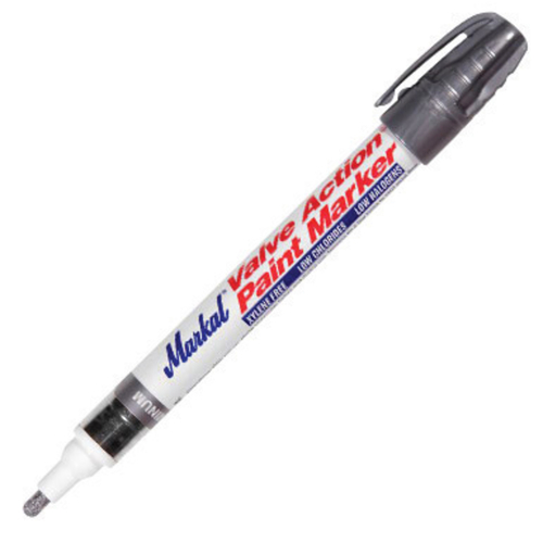 Markal Valve Action Paint Marker Srebrny-117568