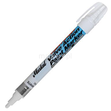 Markal Valve Action Paint marker Cert biały-116179