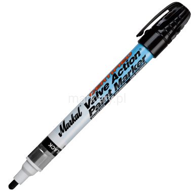 Markal Valve Action Paint marker Cert czarny-116188