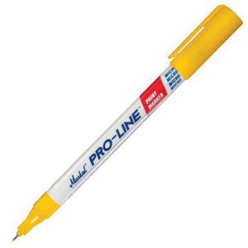 Markal Pro-Line Micro Marker 1 mm żółty-117601