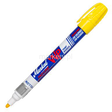 Markal Pro-Line WP marker żółty-118009