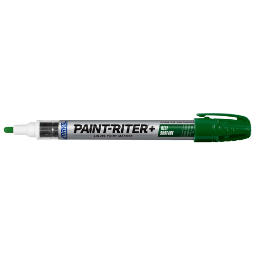 Markal Pro-Line HP marker do mokrych pow Zielony-136306