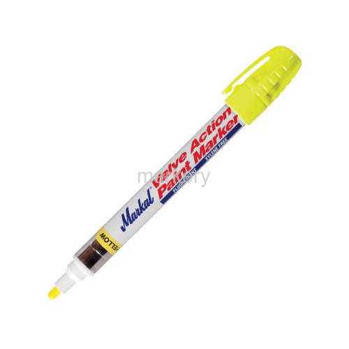 Markal Valve Action Paint Marker Żółty Fluo-117658