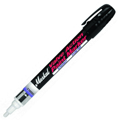 Markal Valve Action Paint Marker UltraViolet-117671