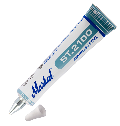 Markal ST2100 3mm marker stal nierdzewna biały-116514