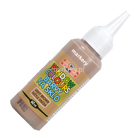 Koh-I-Noor Farba Witrażowa do Szkła 60ml 12 Brąz -92133