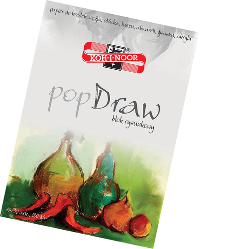 Koh-I-Noor Blok rysunkowy "pop draw" A3 30ark 180g-115681