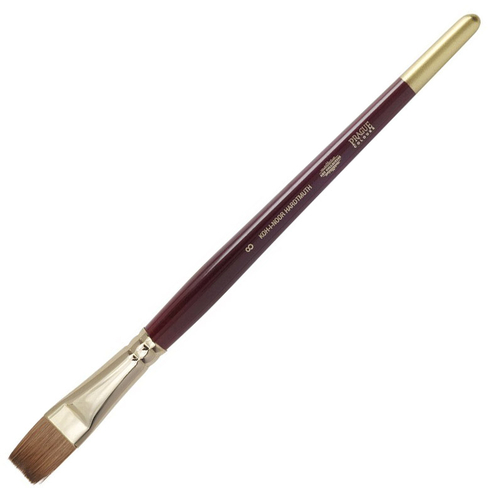 Pędzel Art Płaski Kolinsky 9936 nr8 złota-94093