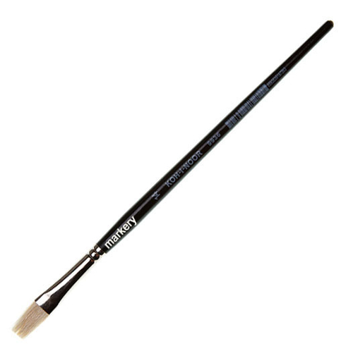Koh-I-Noor Pędzel Płaski Nat Włosie nr12-90578