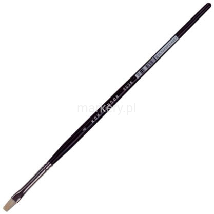 Koh-I-Noor Pędzel Płaski Naturalne Włosie nr6-92222