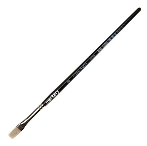 Koh-I-Noor Pędzel Płaski Naturalne Włosie nr8-90594