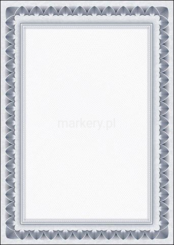 Papier na dyplomy ARKADY Niebieskie 170g 25 szt -46682
