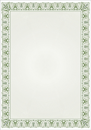 Papier na dyplomy certyfikaty CYPRYS 170g 25 szt-22086