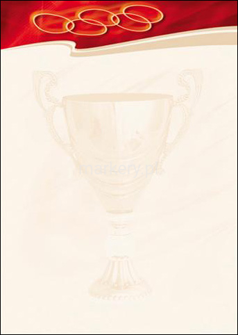 Papier na dyplomy SPORT N 170g 25 szt -46697