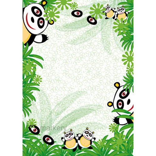 Papier na dyplomy PANDA 170g 25 szt -26494