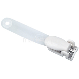 Klips do identyfikatora CT710 P niebieski 100 szt-47025