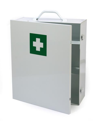 Szafka metalowa Apteczka HF087B zamykana 2 klamry-46976