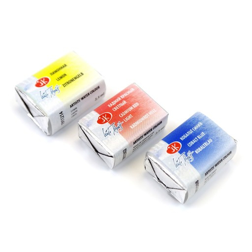 Farby akwarelowe Białe noce biały 1 szt. 2,5 ml-140182