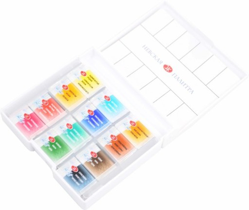 Farby akwarelowe White Nights Białe Noce 12kolorów-140893