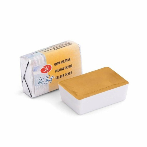 Akwarela 218 Yellow Ochre Białe Noce NEVSKAYA PALI-141025