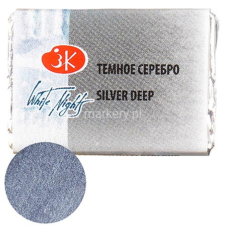 FARBA AKWARELOWA BIAŁE NOCE METALIC SILVER DEEP-140988