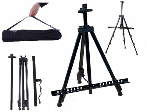 Sztaluga aluminiowa składana 165 cm-140492
