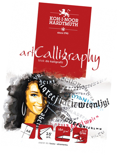 blok do kaligrafii Art calligraphyA4 25 k 140 g-130544