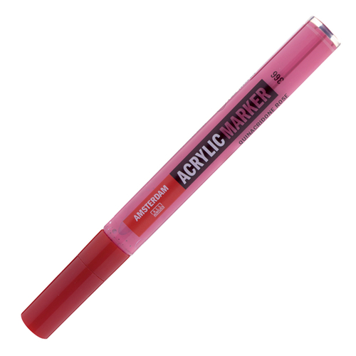 Talens Amsterdam marker akryl 366 M quinacrid rose-111067