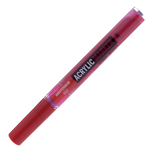 Talens Amsterdam marker akryl 369 M prima magenta-111063