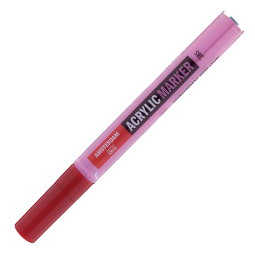 Talens Amsterdam marker akryl 385 M quinac rose lt-111066
