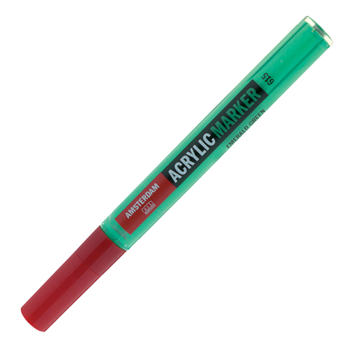 Talens Amsterdam marker akryl 615 M emerald green-111047