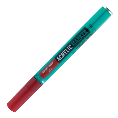 Talens Amsterdam marker akryl 619 M perm green dp-111059