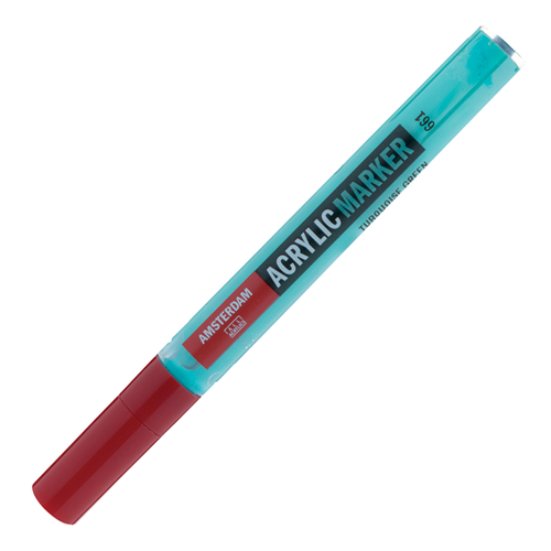Talens Amsterdam marker akryl 661 M turquoi green-111073