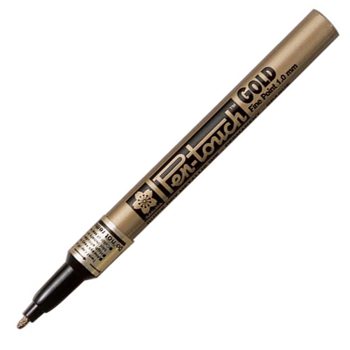 Sakura Pen-Touch Fine Marker 1,0mm Gold-127899