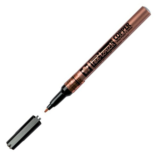 Sakura Pen-Touch Fine Marker 1,0mm Copper -127869