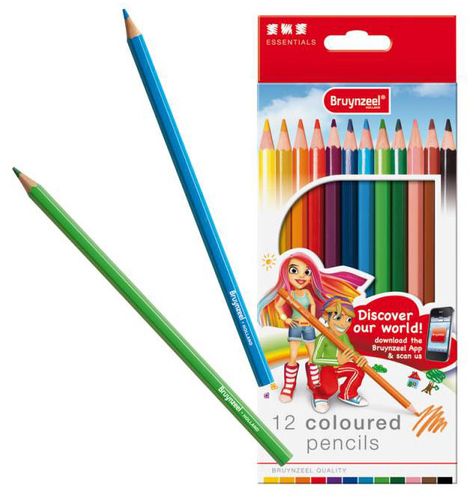 Bruynzeel Coloured Pencils Kredki 12 kol-132198