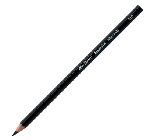 Bruynzeel Color Express Super Kredka 510 Black -64340