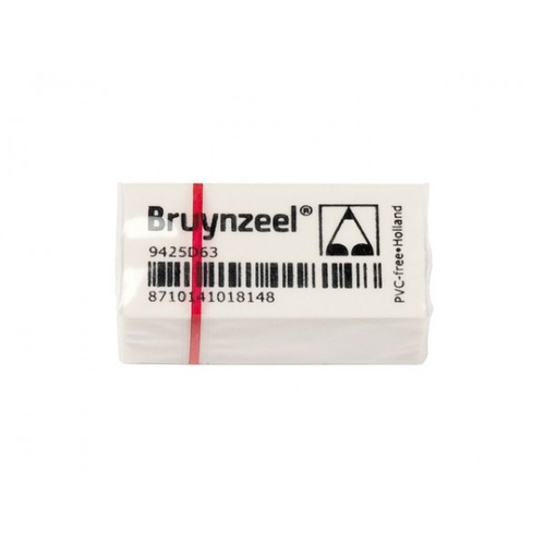 Bruynzeel Eraser Display 63 Small Erasers-64629