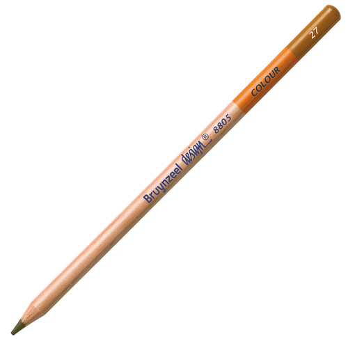 Bruynzeel Design Colour Kredka 27 Yellow Ochre -64285