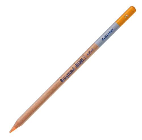 Bruynzeel Design Aquarel Kredka 16 Mid Orange-64421