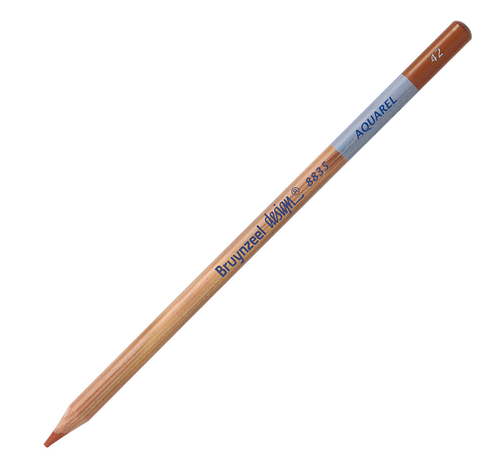 Bruynzeel Design Aquarel Kredka 42 Sienna-64432
