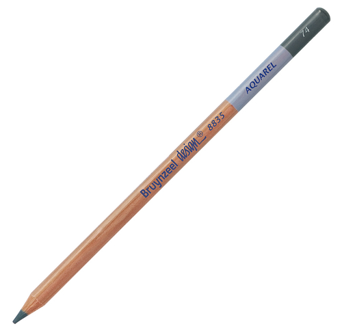 Bruynzeel Design Aquarel Kredka 74 Dark Grey-64402