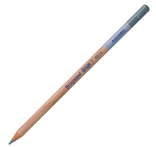 Bruynzeel Design Aquarel Kredka 81 Mid Brown Grey-64419
