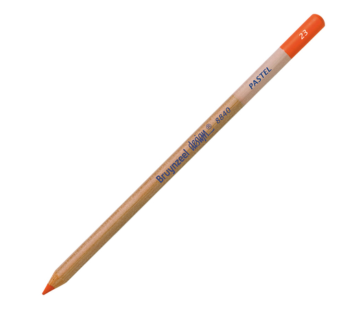 Bruynzeel Design Pastel /o Kredka 23 Orange-64117