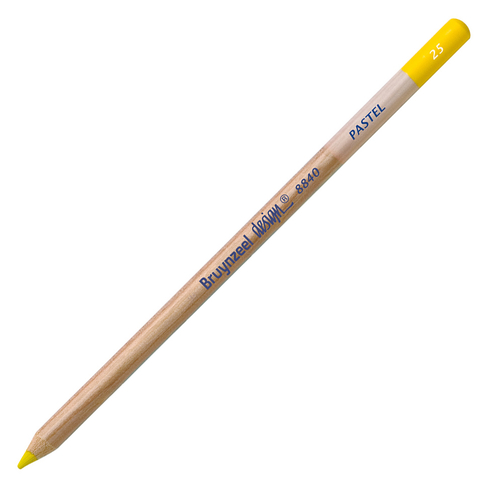 Bruynzeel Design Pastel /o Kredka 25 Lemon Yellow -64067