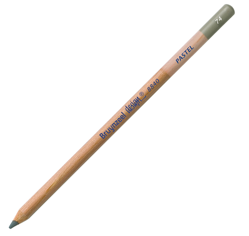 Bruynzeel Design Pastel /o Kredka 74 Dark Grey-64092
