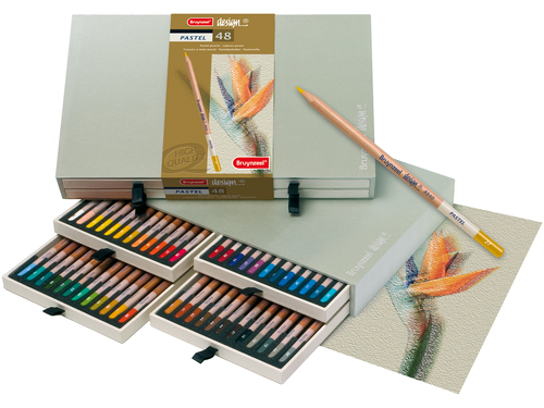 Bruynzeel Design Pastel ołówku 48 kol-64047