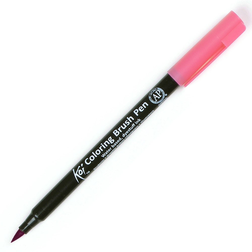 Sakura Koi Color Brush Marker 107 Salmon Pink-69759